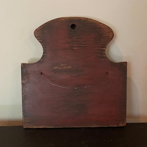 Primitive Towel Holder