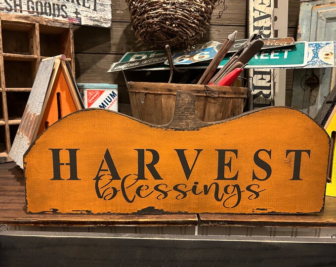Bittersweet Fall Wood Sign 10 X 24 - Etsy