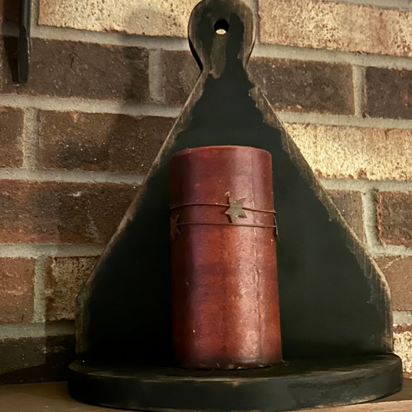 Primitive Candle Sconce