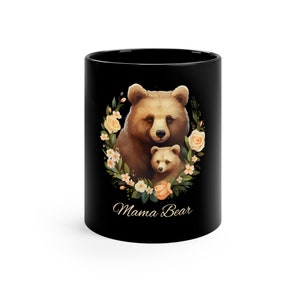 Mama Bear Mug, Mama Bear gifts For Women, Mama Bear Coffee Mug, Mama Bear Coffee Cup, Baby Shower Mug, Expecting Mother Gift