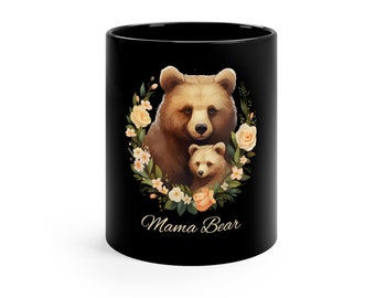Mama Bear Mug, Mama Bear gifts For Women, Mama Bear Coffee Mug, Mama Bear Coffee Cup, Baby Shower Mug, Expecting Mother Gift