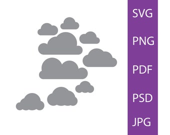 Free Free 295 Svg Snow Cloud SVG PNG EPS DXF File