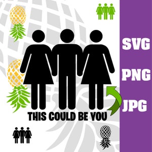 これはあなたかもしれません - svg - スウィンガーズ - ライフスタイル