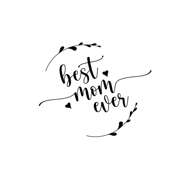 Mothers Day Decal - Etsy
