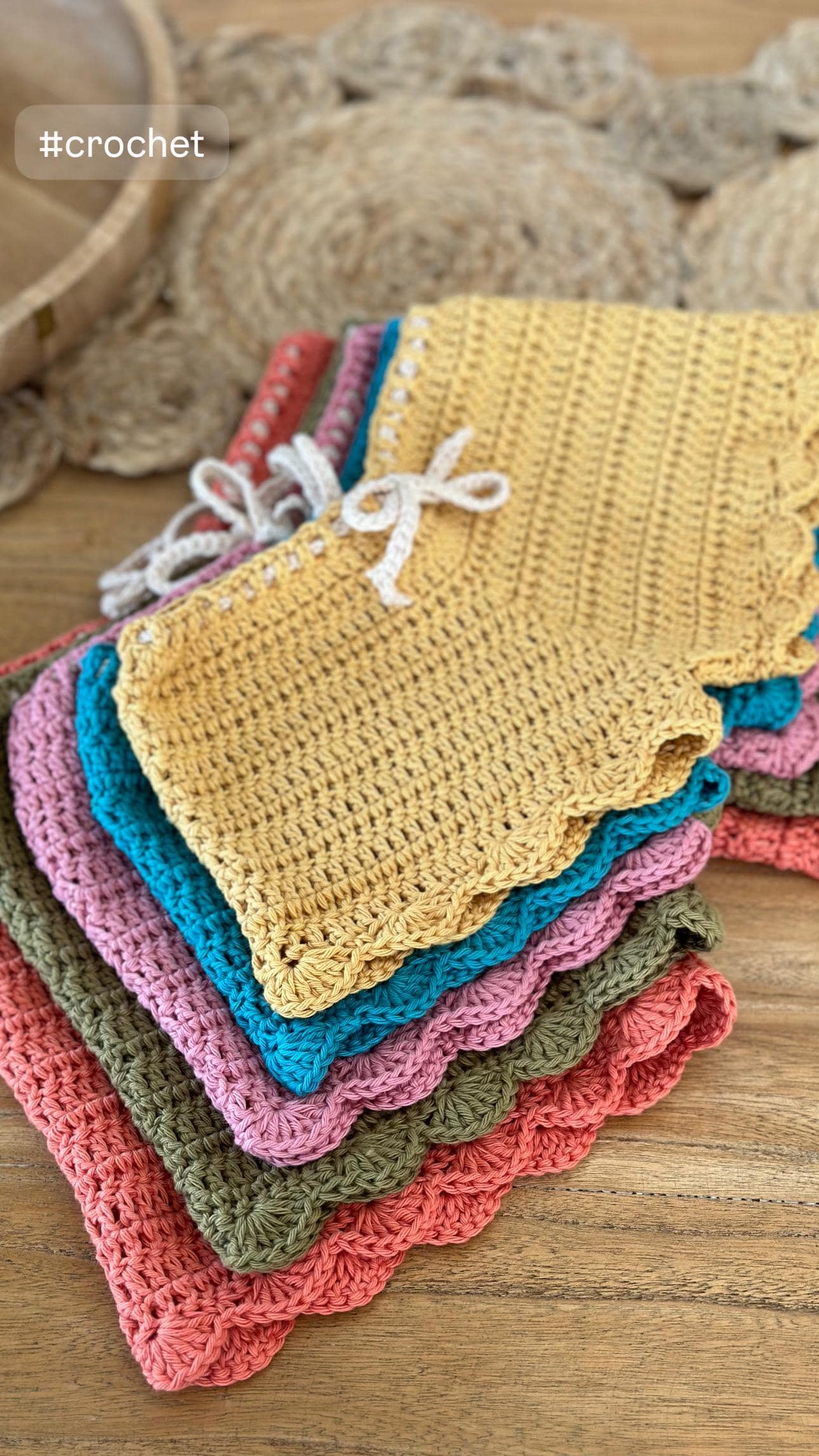 Mens crochet shorts España