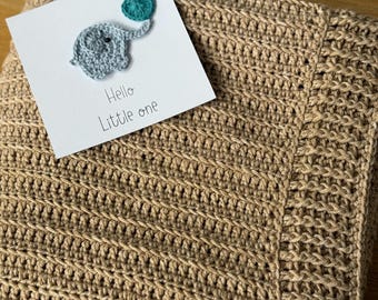 MARVELous Keepsake Blanket Crochet Pattern (PDF digital download)