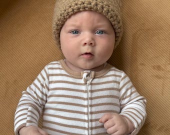 Baby Bowie's Beanie Pattern (PDF Digital Download only)