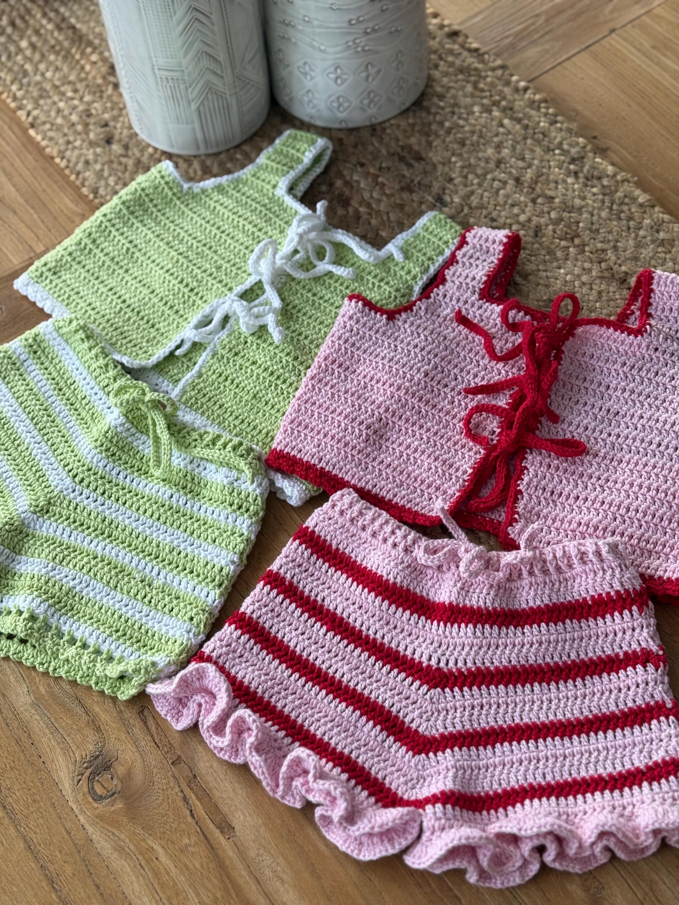 Ubs Pattern Kids Crochet Summer Tie Top Pattern - (PDF Digital Download ONLY) - Etsy