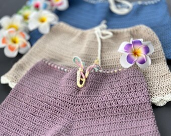 Kids Crochet Shorts Pattern TEEN SIZES (PDF Digital Download only)