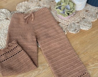 Isla's Crochet Yoga Pants Pattern -  (PDF digital download ONLY)