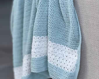 BWM Simplicty Crochet Blanket (PDF Digital Download only)