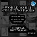 Plane Coloring Book Printable World War II Colouing Pages VOL 2: Top 10 ...