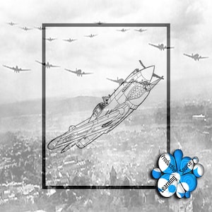 Plane Coloring Book Printable World War II Colouing Pages VOL 1: Top 10 ...