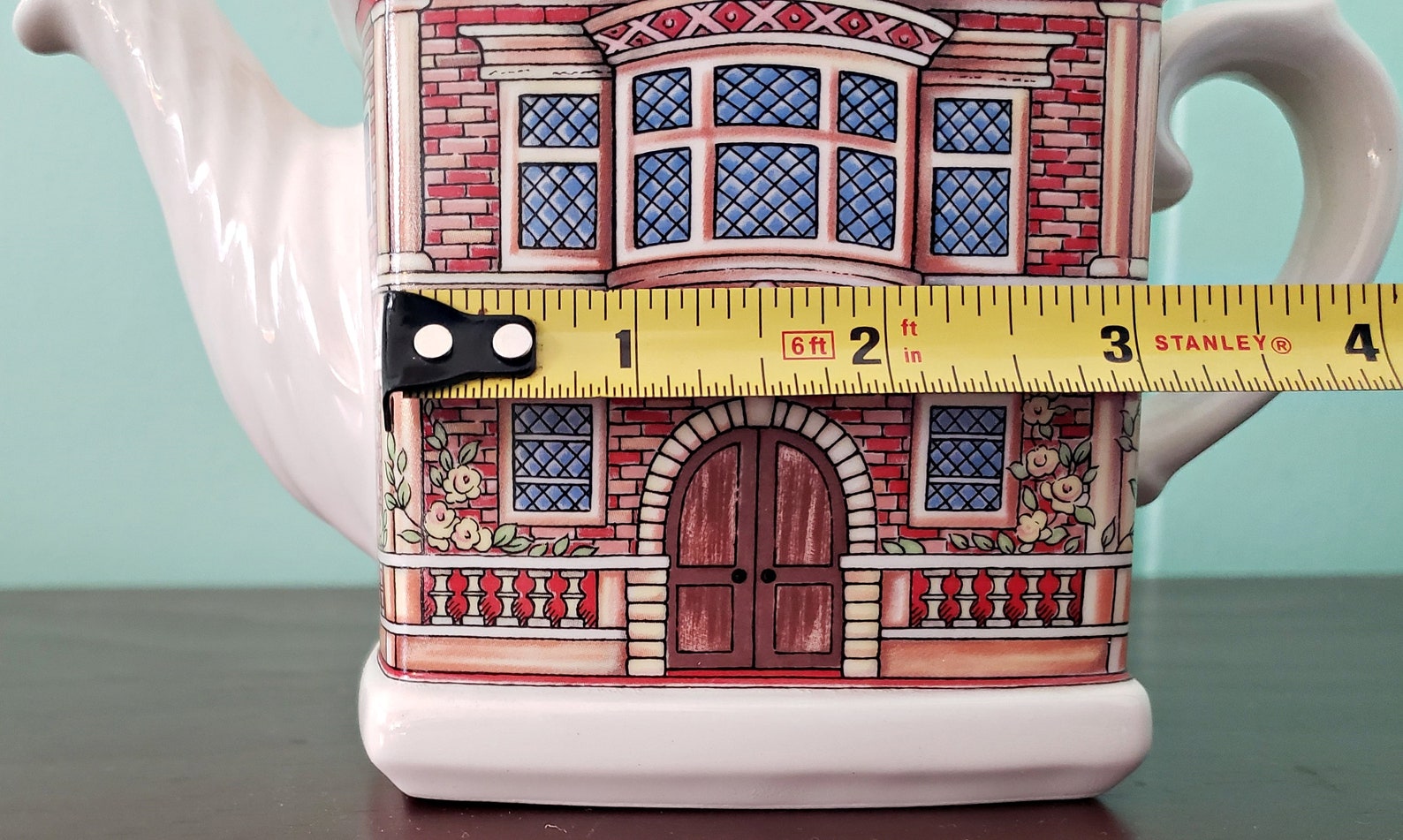 Vintage Sadler Elizabethan House Collectable Teapot From Etsy