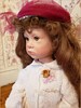 JULIE GOOD-KRUGER  Art Doll  Garden Party Collection  21'  Doll with Croquet Mallet  Limited Edition Collectible Doll    Gift for Her 