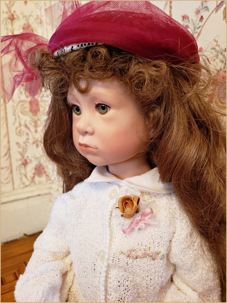 JULIE GOOD-KRUGER Art Doll Garden Party Collection 21 JULIE GOOD-KRUGER Art Doll Garden Party Collection 21