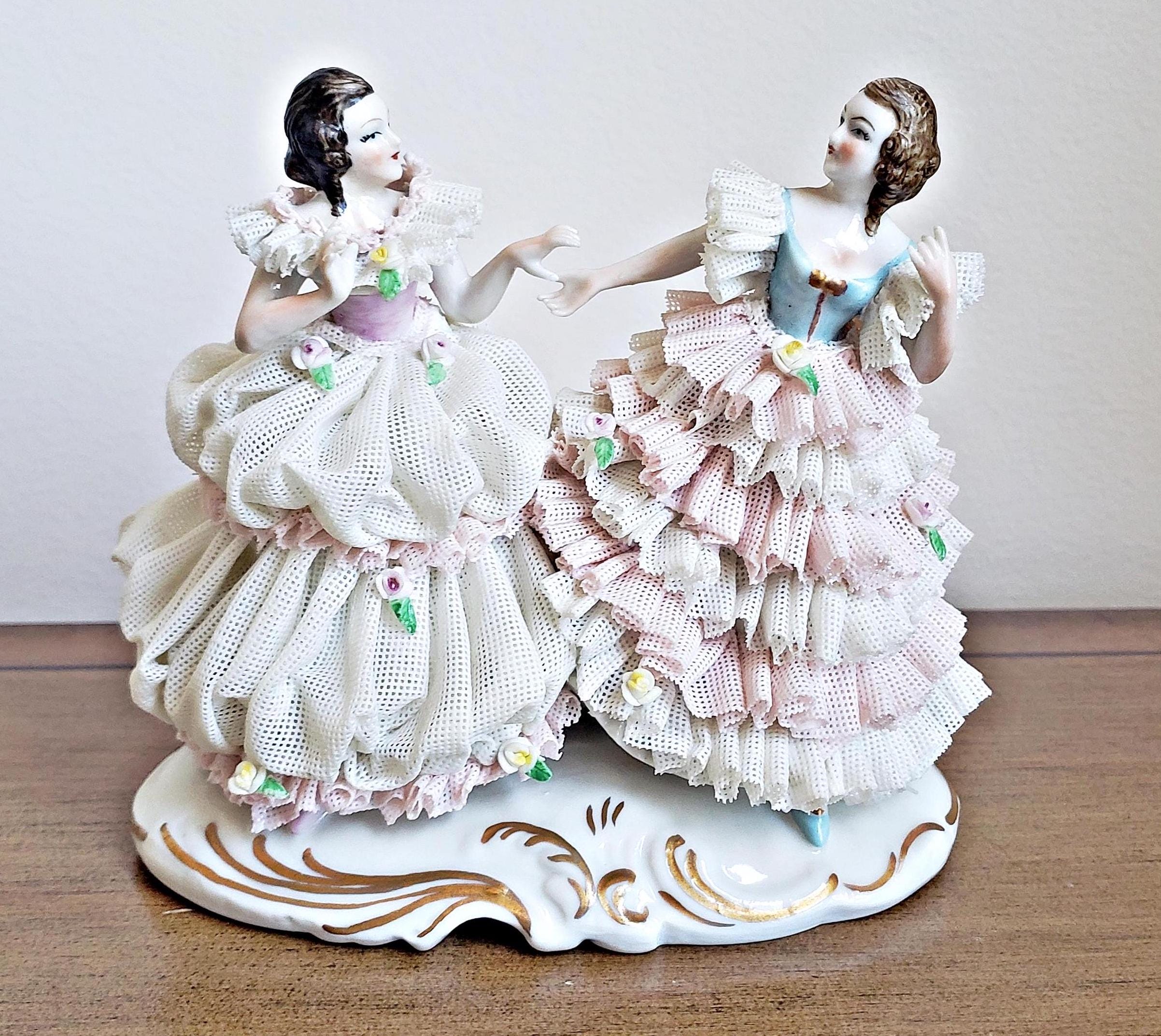 Irish Dresden - Etsy