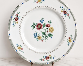 Royal Doulton Kingswood TC1115 Fine China Dinner Plate – 1976 – Factory Second - Replacement Plate