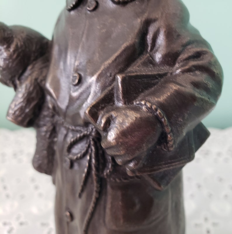Coldcast Bronze HEREDITIES Figurine Menton Manor Range Boy Etsy