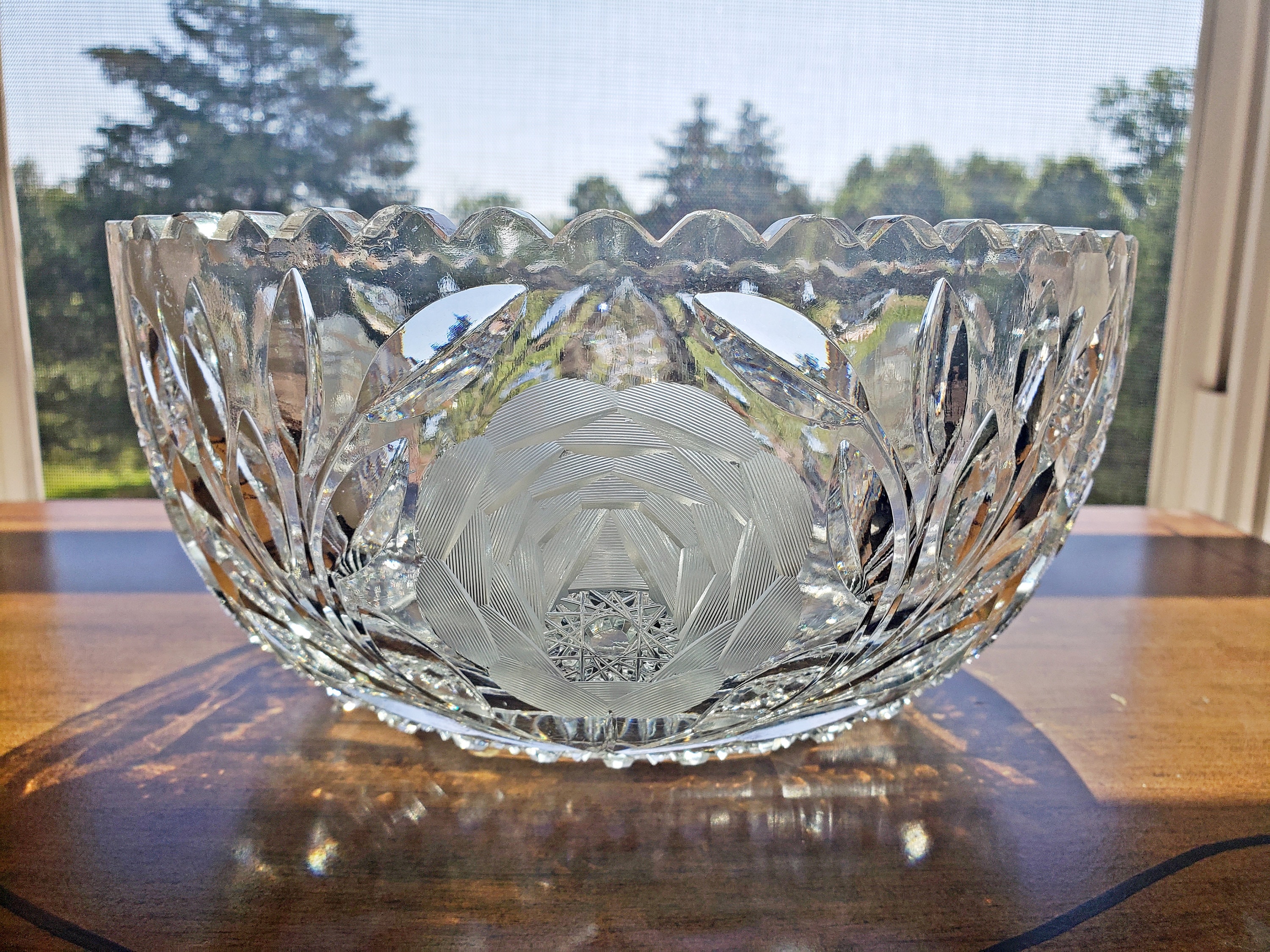 Irving Cut Glass - Etsy