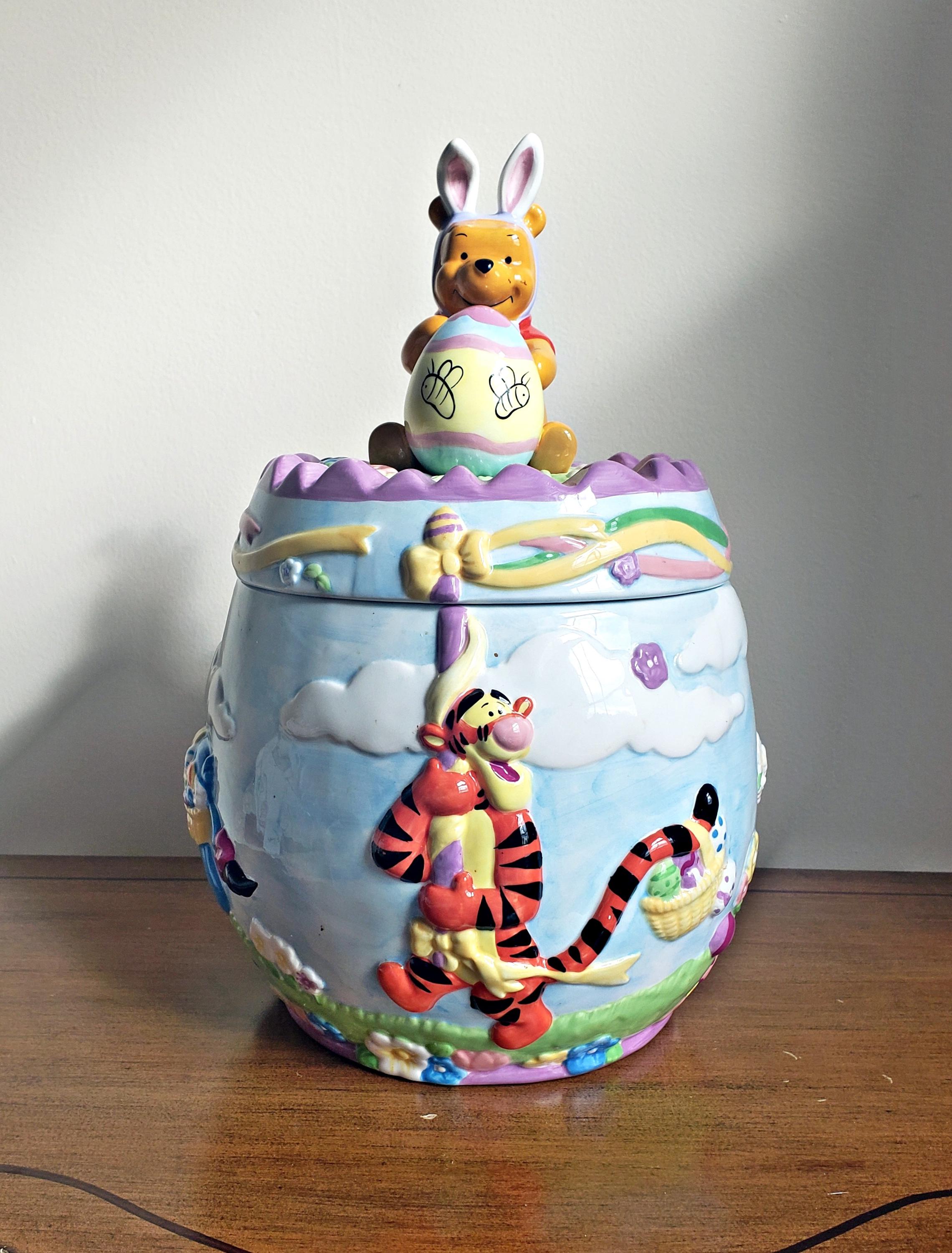 Pooh Cookie Jar - Etsy