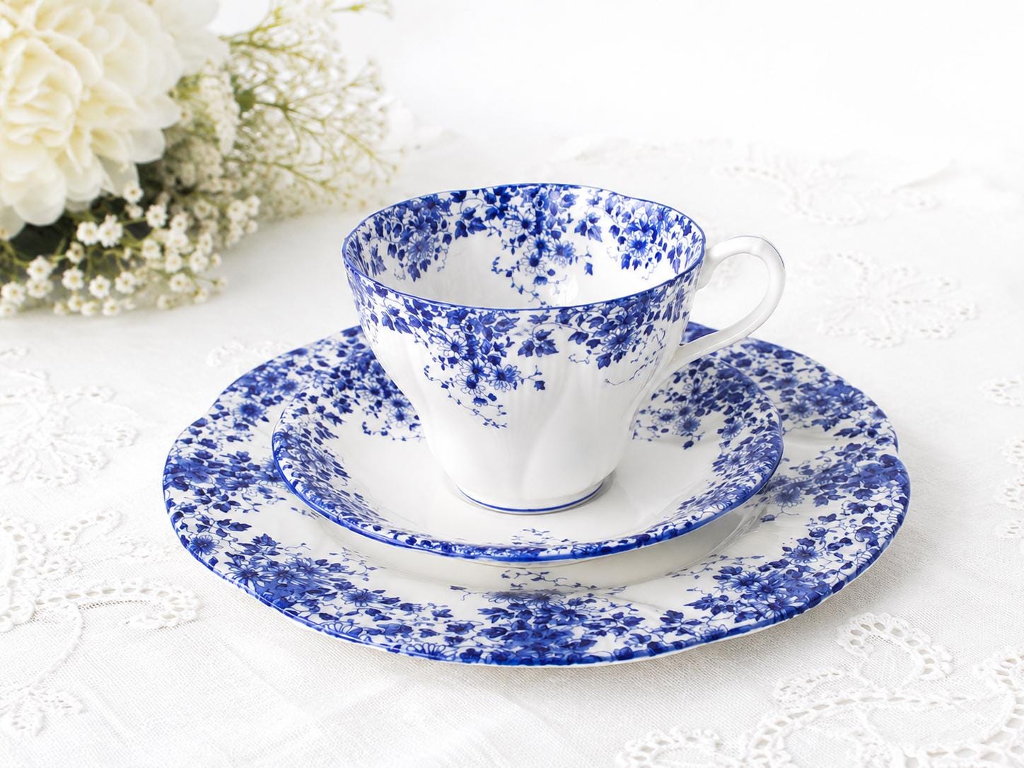 Shelley Dainty Blue - Etsy