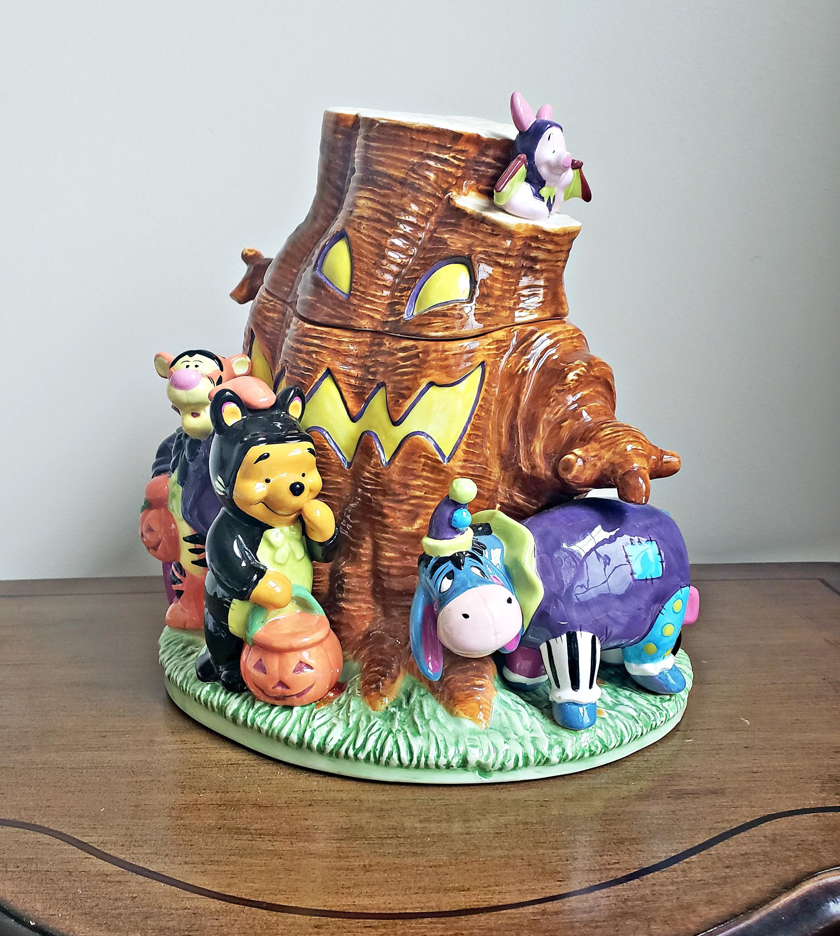 Vintage Winnie the Pooh Cookie Jar - Etsy