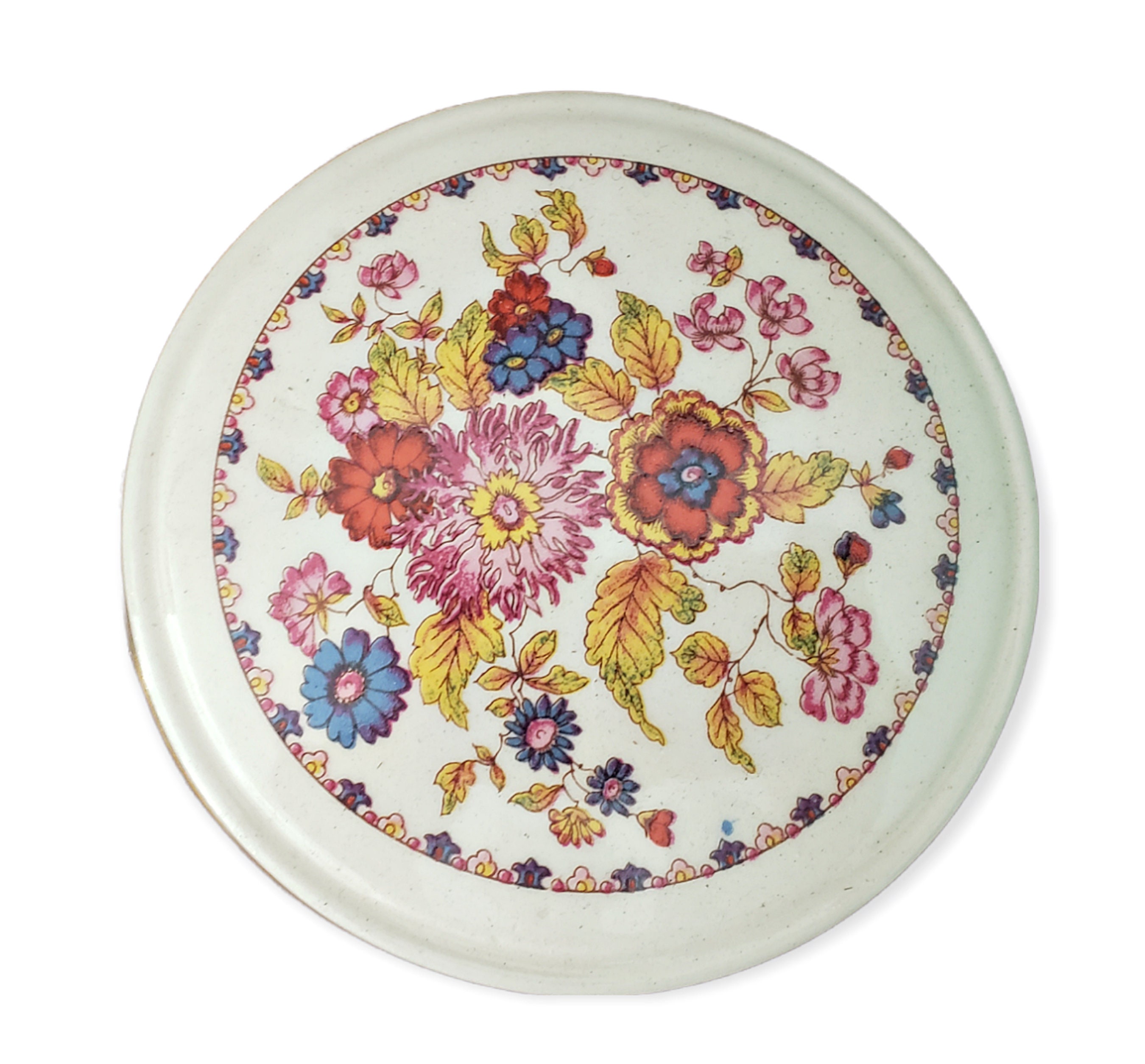 SADLER POTTERY Vintage English Porcelain Jewelry Box Trinket Etsy