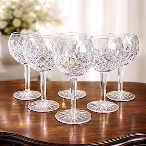 6 tumblers Le Picardie Sapphire Glass Tumbler