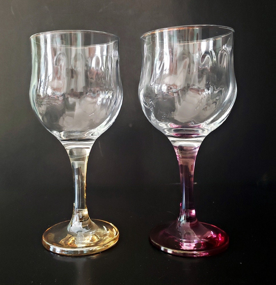 Dining, Cristal Mode Italian Wine Glasses