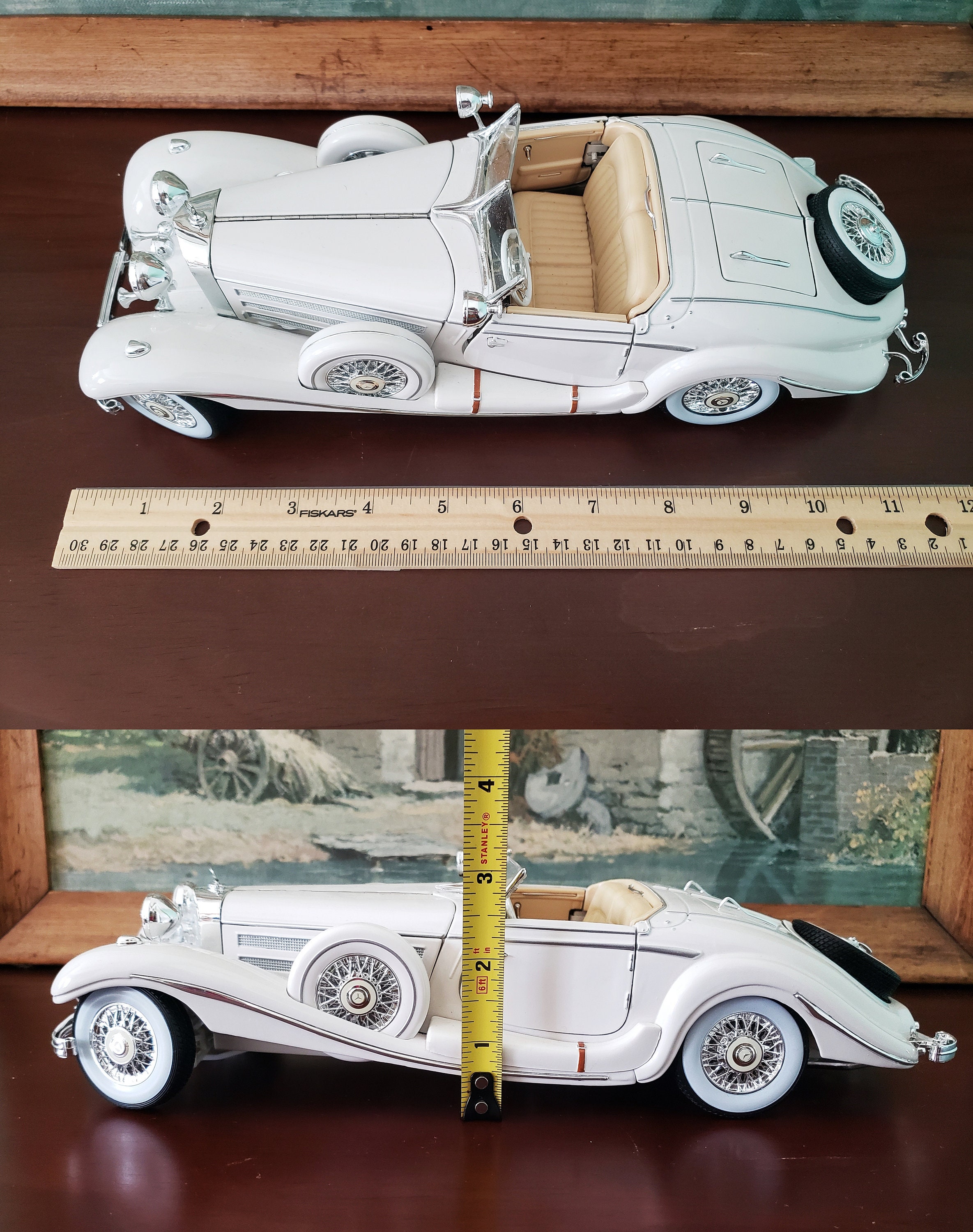 MAISTO Collectibble Cars Exact Replica of 1936 MERCEDES-BENZ - Etsy
