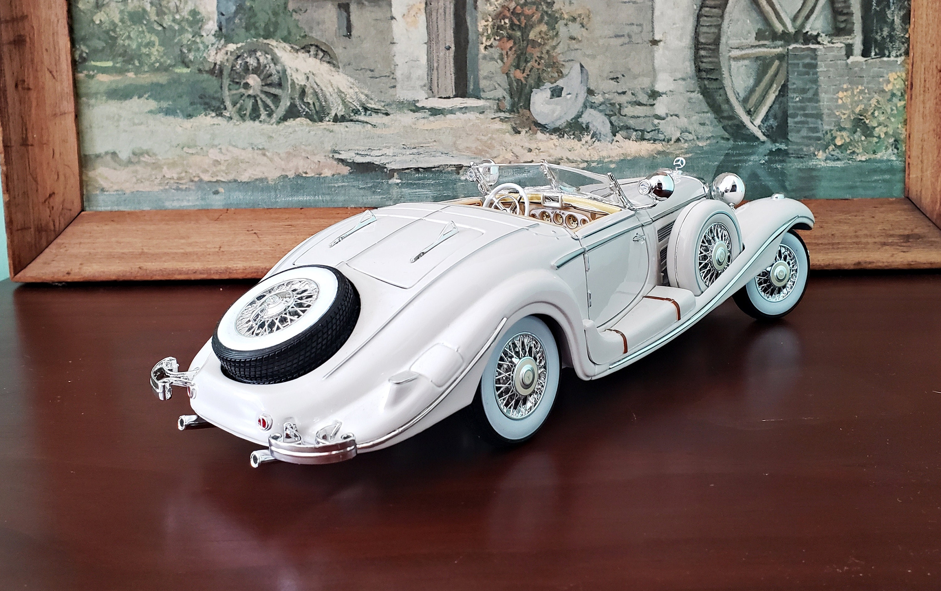 MAISTO Collectibble Cars Exact Replica of 1936 MERCEDES-BENZ - Etsy