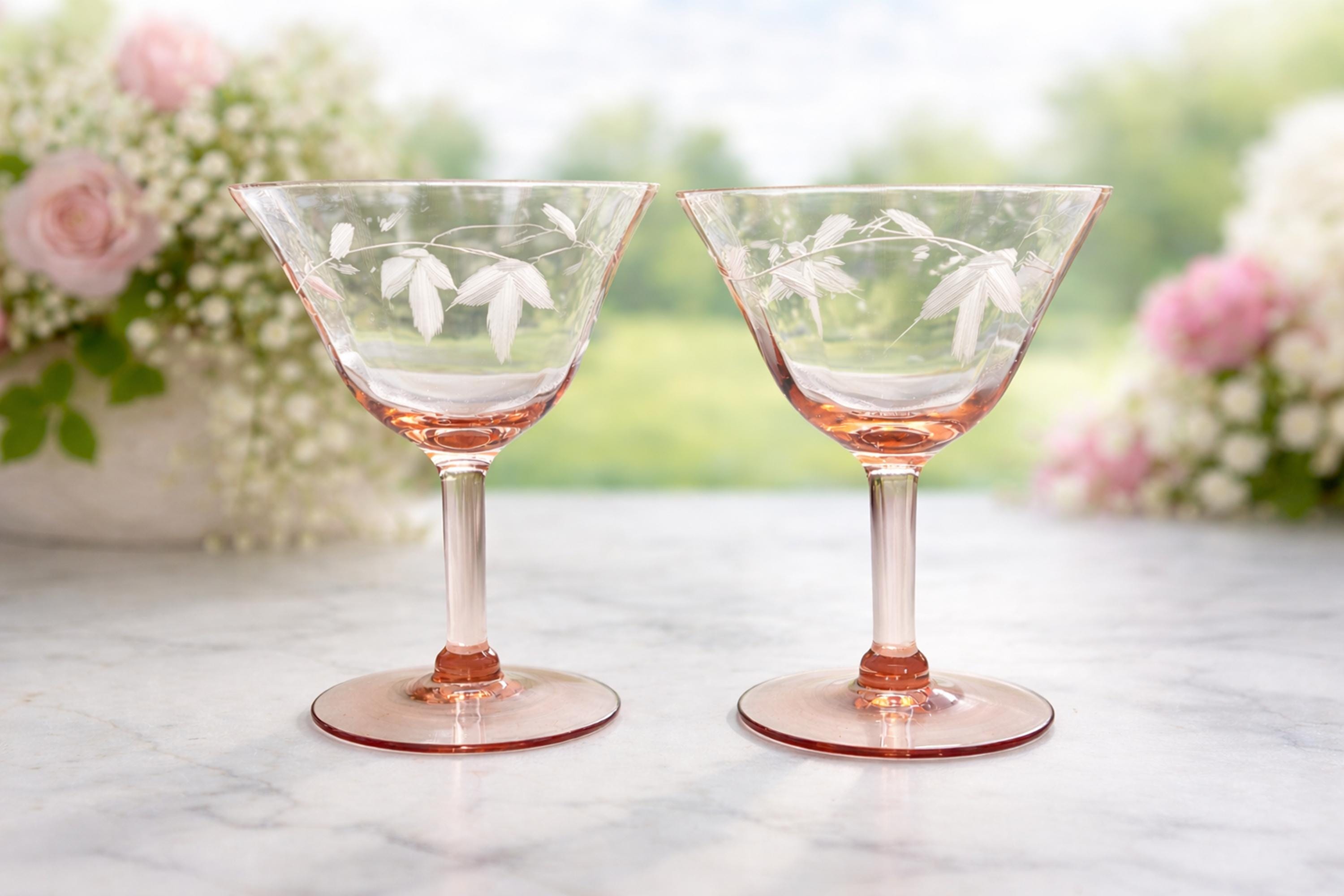 Depression Glasses - Etsy