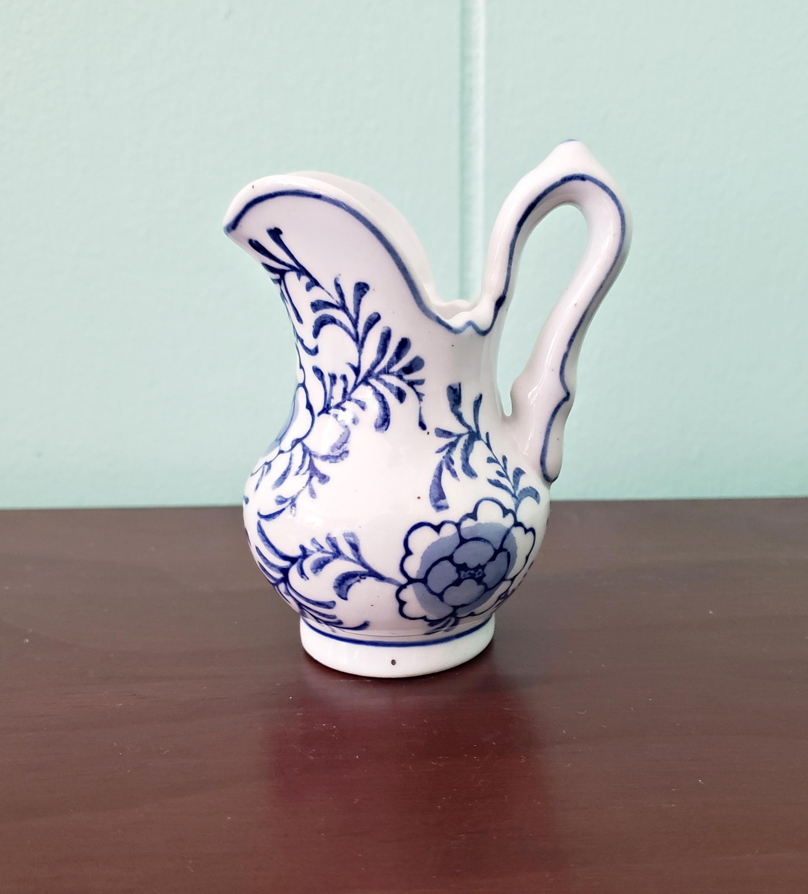 その他 ANDREA DINOTE ART PLASTIC Andrea by Sadek Chinoiserie Miniature White and Blue