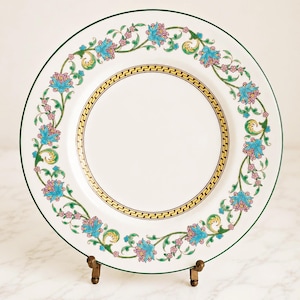 Wedgwood Shah Cream Body W734 Salad Plate 8" – Wedgwood Discontinued Replacement China