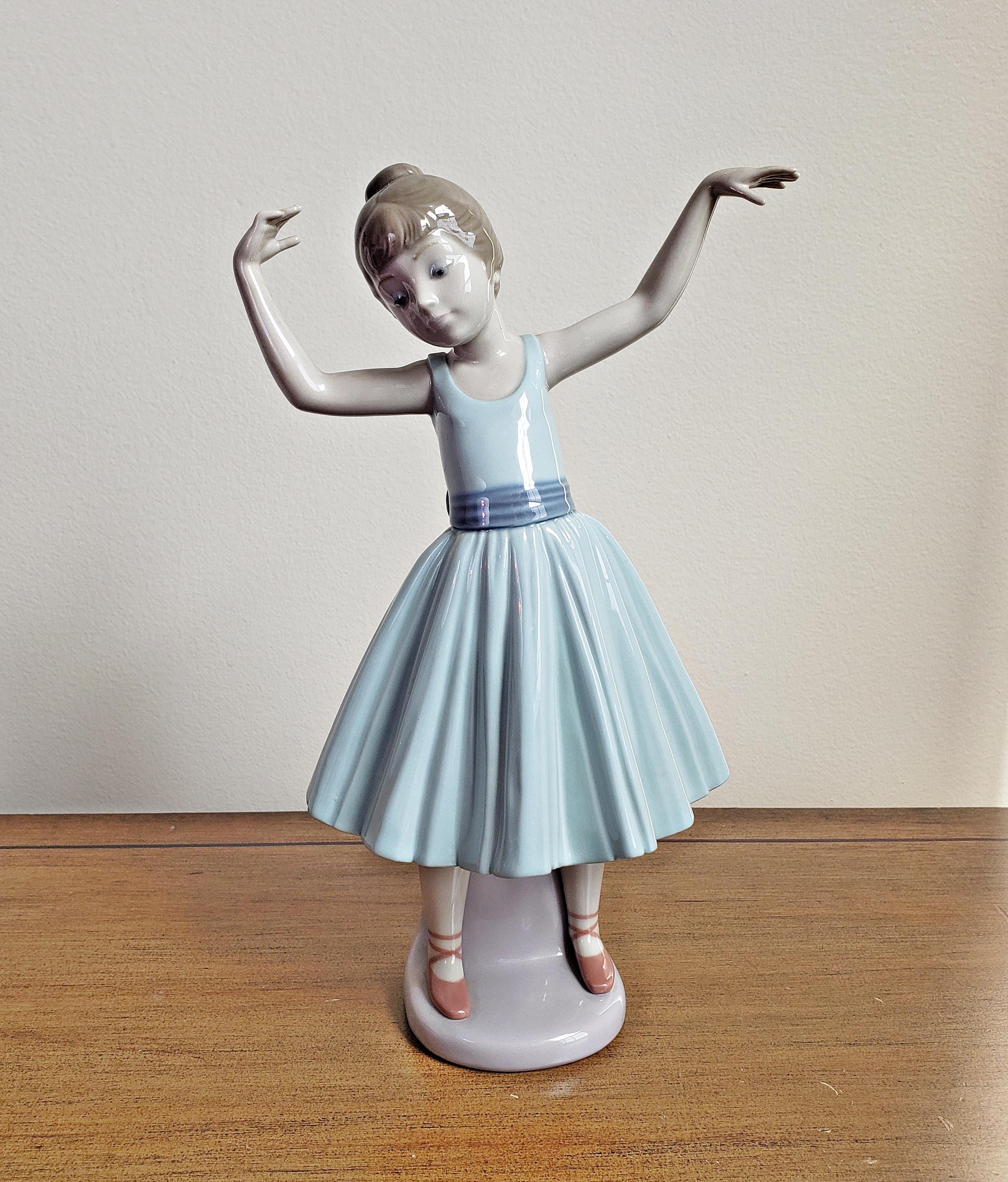 Lladro Figurines Retired Ballerina - Etsy Lladro Figurines Retired Ballerina - Etsy
