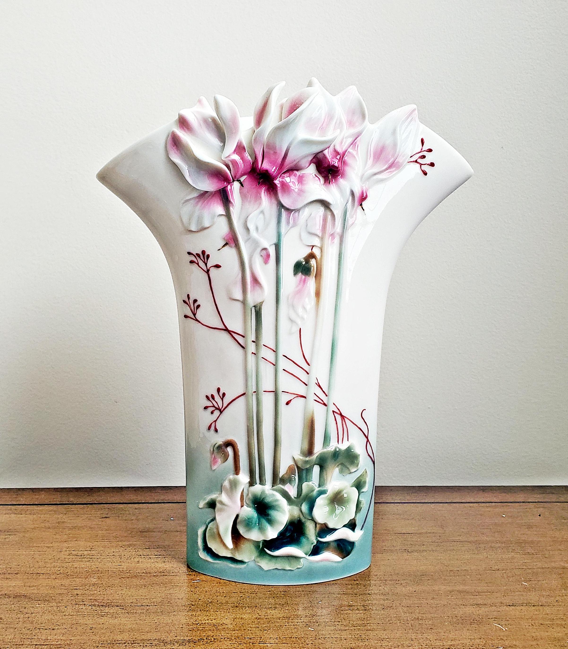 Franz Porcelain | Collection - Etsy PIPS TRIP Vintage Vase Ltd