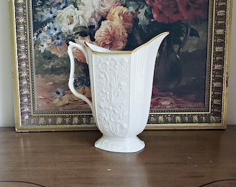 LENOX Pitcher, CAROLINA Collection, Flower Vase, Home Decoration Accent, Gift idea