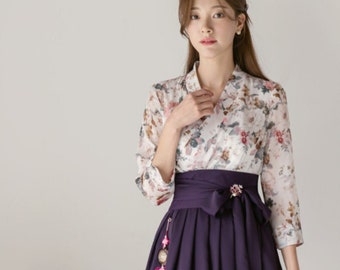 Modern hanbok blouse Clearance