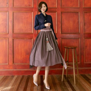 modern hanbok plus size