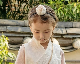 Bandeau de cheveux accessoire Hanbok pour fille (LTA00005)