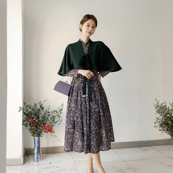 Korean Women Party Dress - Etsy