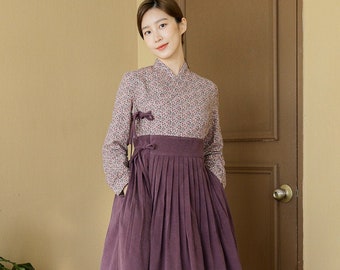 casual dress korean style