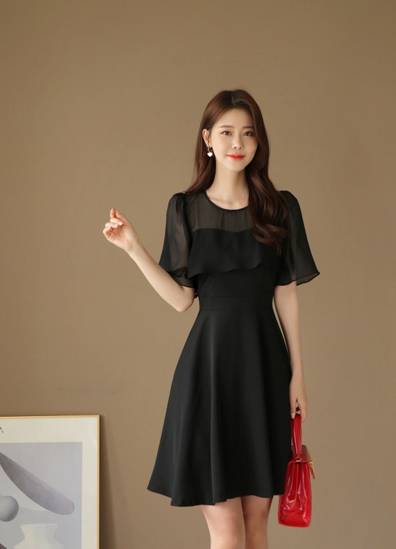 korean fashion cocktail dresses