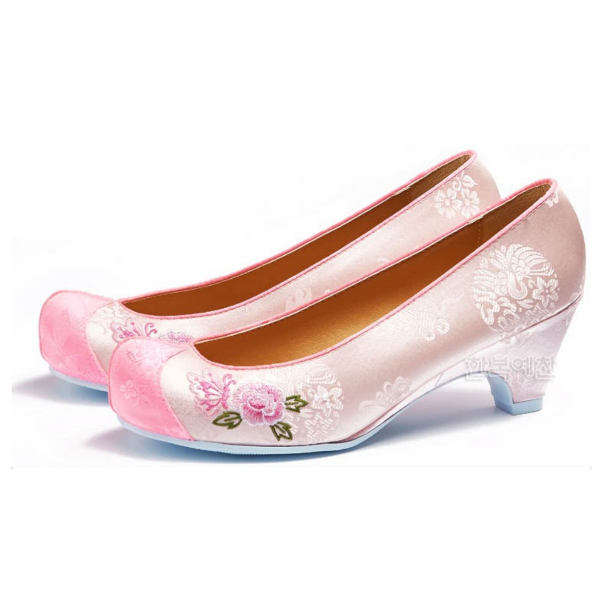 White Cute Women High Heels Sandals Summer New Open Toe Word Buckle Ladies  Sandals Korean Fashion