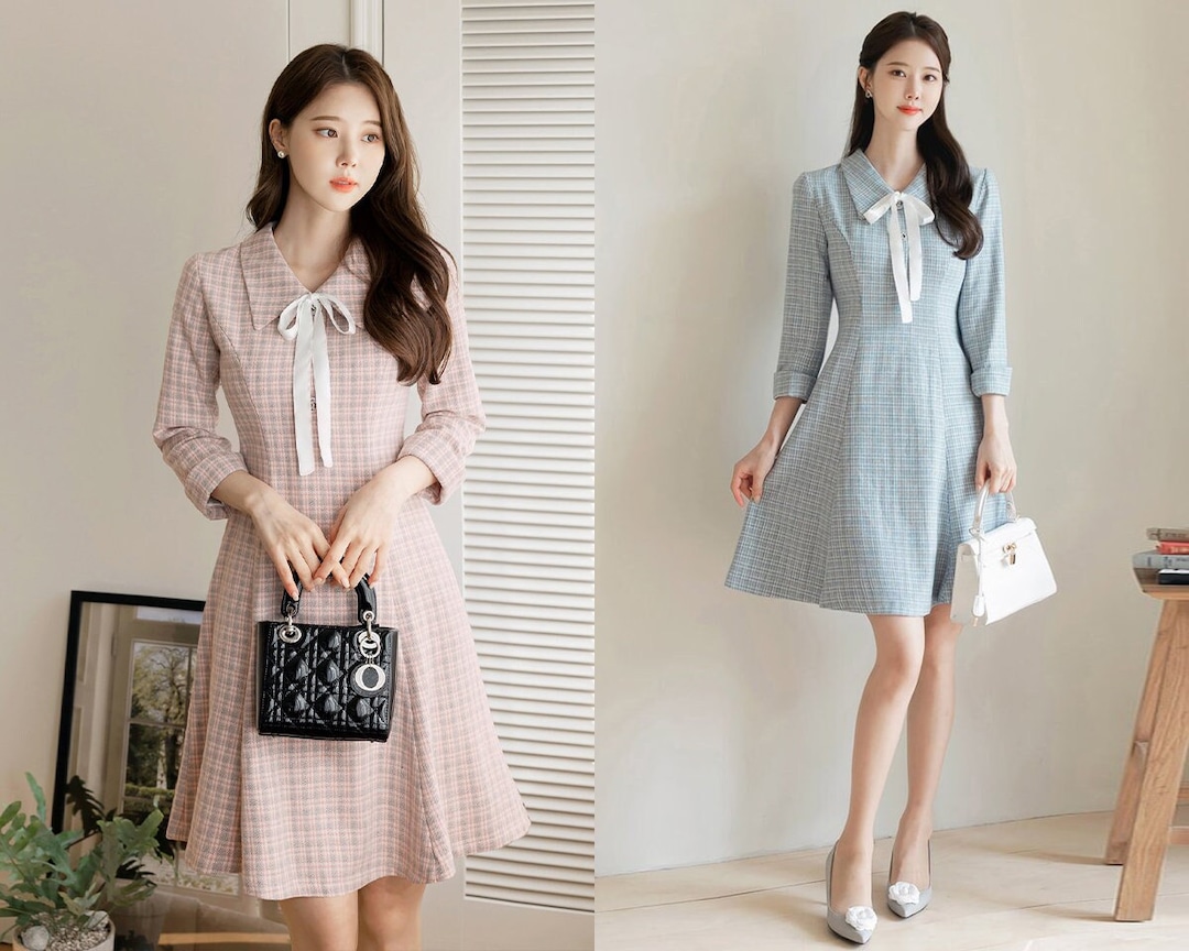 korean style party dress