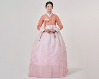 CUSTOM-MADE Korean Traditional Women Hanbok | Korean High Quality Handmade Women Hanbok (MHW0070)