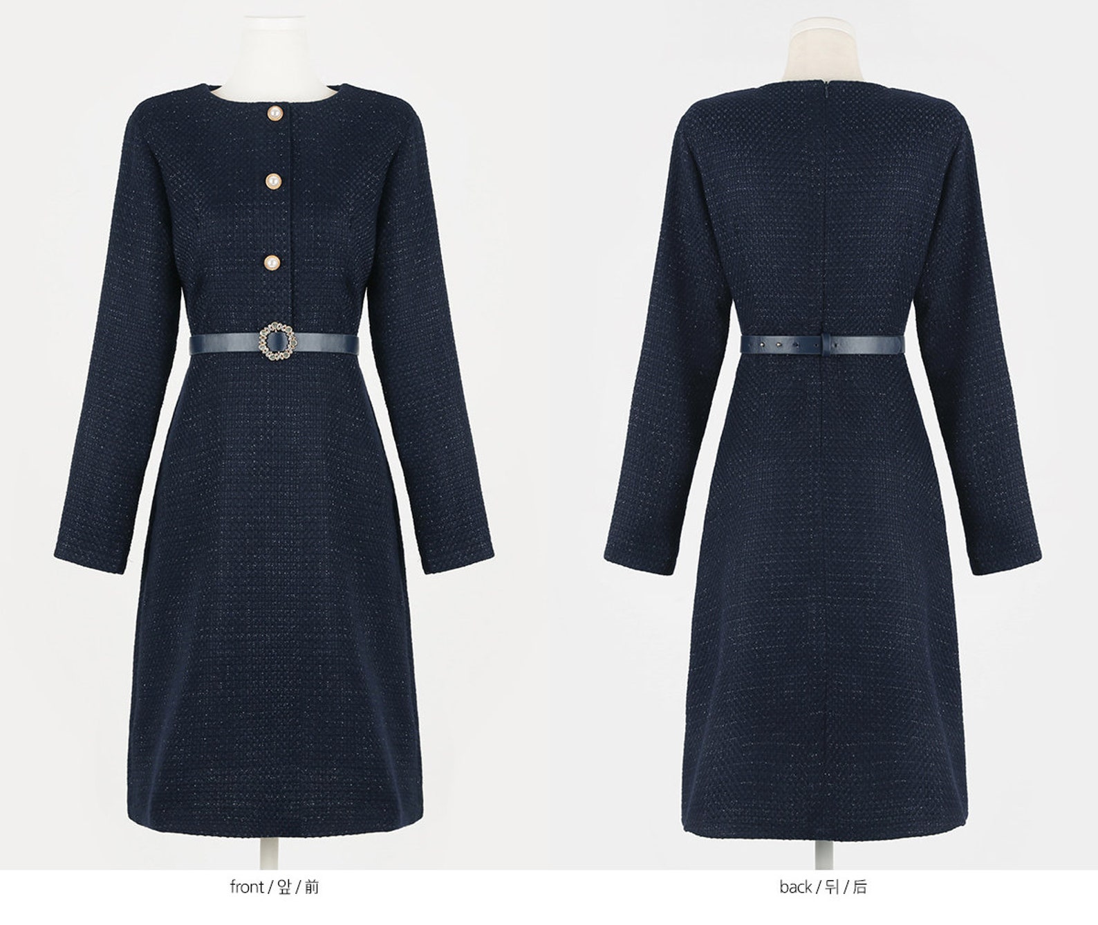 korean style party dress