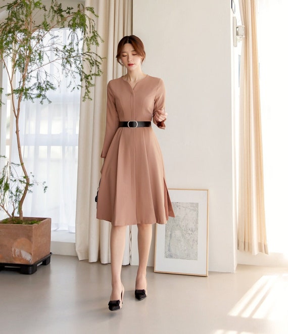 korean fashion cocktail dresses