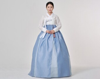CUSTOM-MADE Korean Traditional Women Hanbok | Korean High Quality Handmade Women Hanbok (MHW0059)